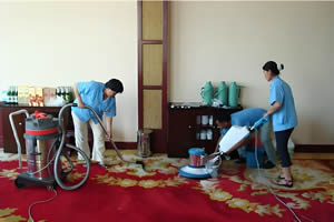 昆明酒店保洁
